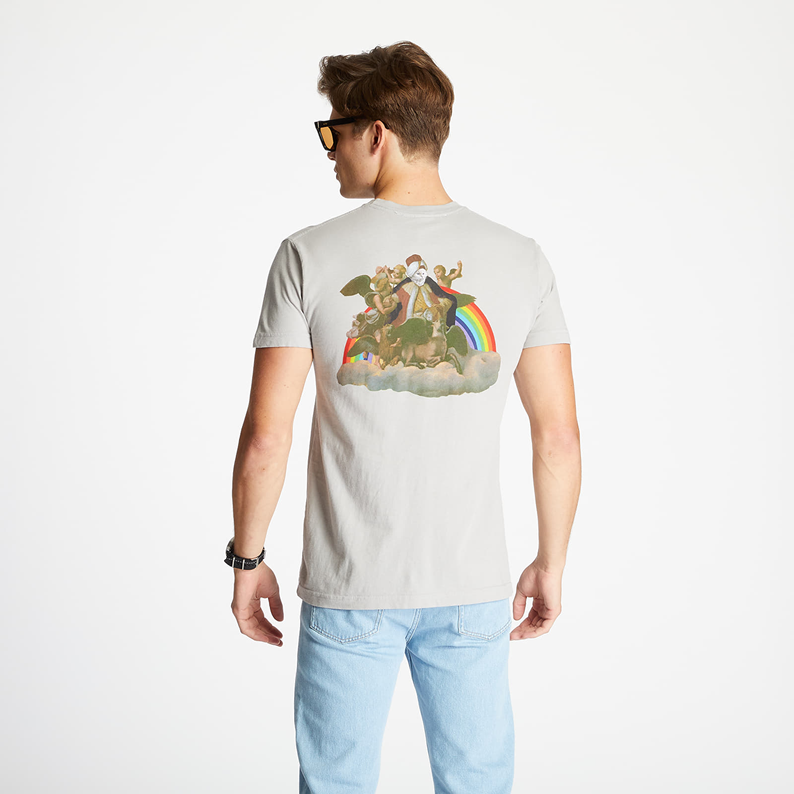T-skjorter RIPNDIP On Cloud Tee Grey