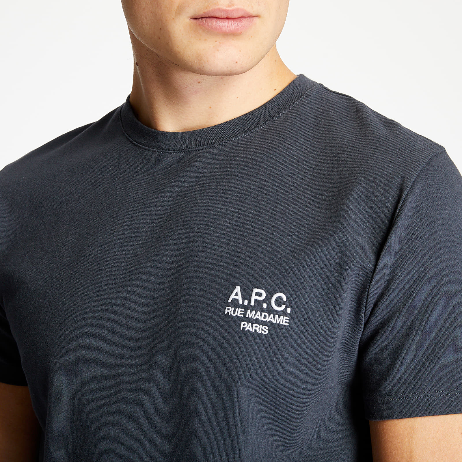 T-shirts A. P. C. Raymond Tee Anthracite