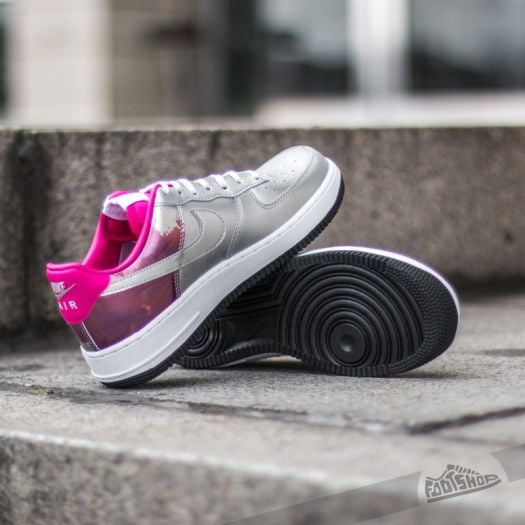 Women s shoes Nike Wmns Air Force 1 07 PRM QS Metallic Silver