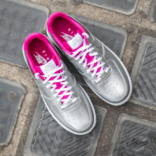 Nike air force 1 07 femme argent online