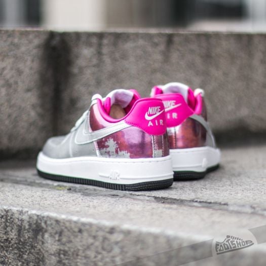 Nike air force metallic pink best sale