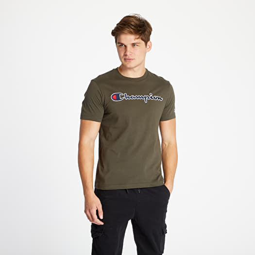 Champion t shop shirt khaki