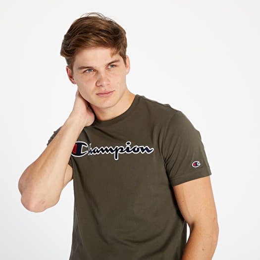 T shirts Champion Tee Khaki Footshop