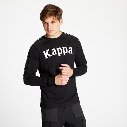 Kappa long sleeve black cheap
