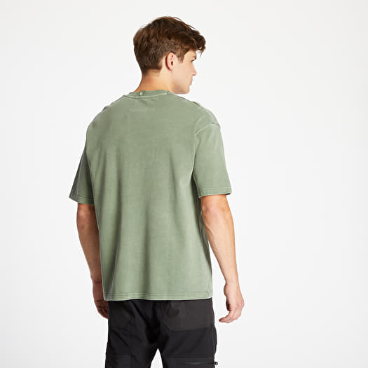 Olive green on sale jordan shirts