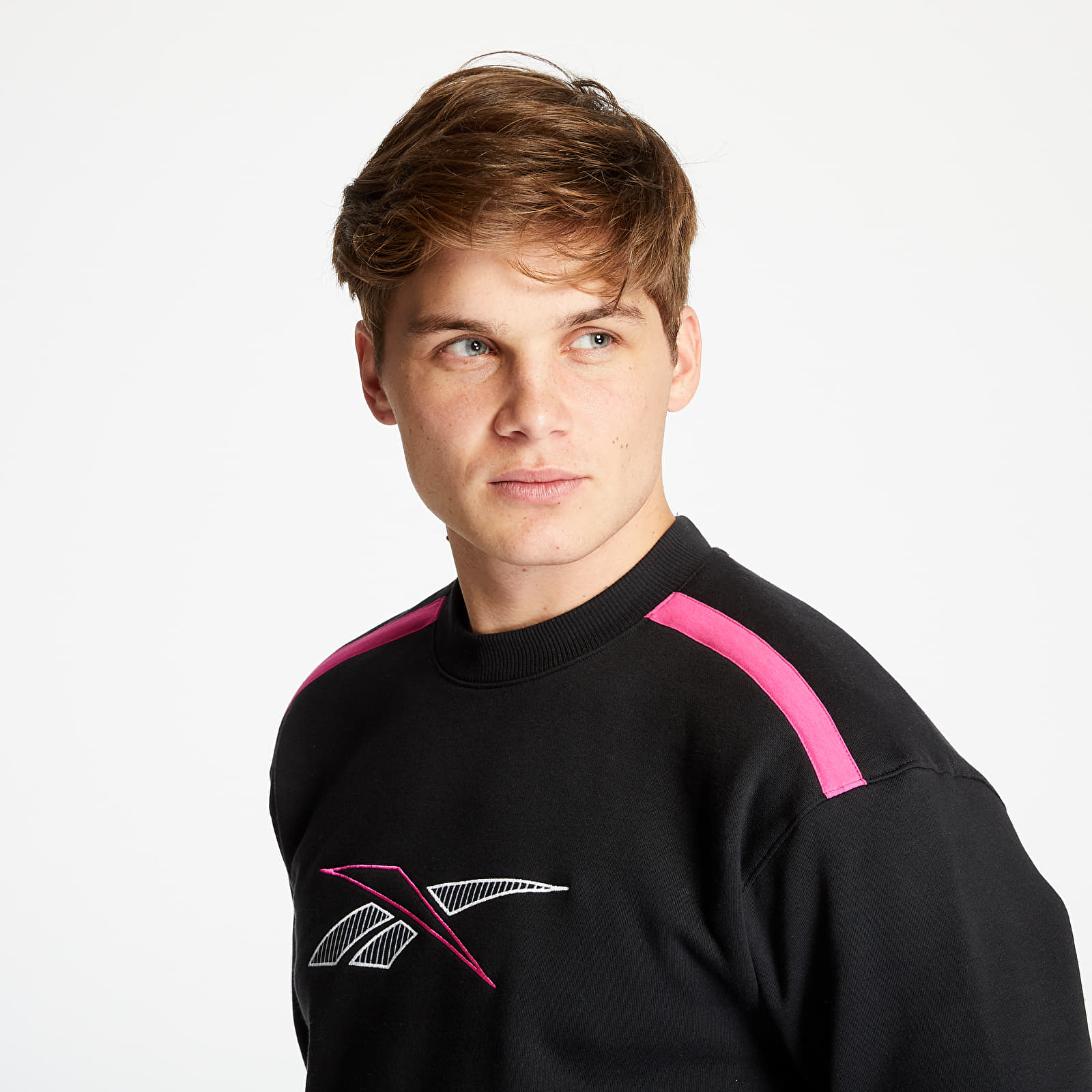 Hoodies and sweatshirts  Reebok Classic D Teamsports Crewneck Black