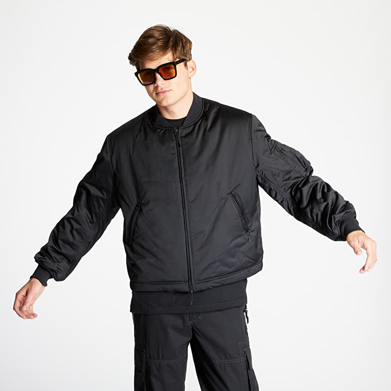 Y-3　M CLASSIC BOMBER JACKET＊ Y-3 Classic Bomber Jacket Black | Footshop