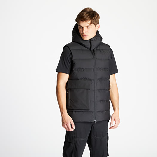トップス Y-3 M CLASSIC PUFFY DOWN VEST Y-3 Black Classic Puffy Down Vest Y-3