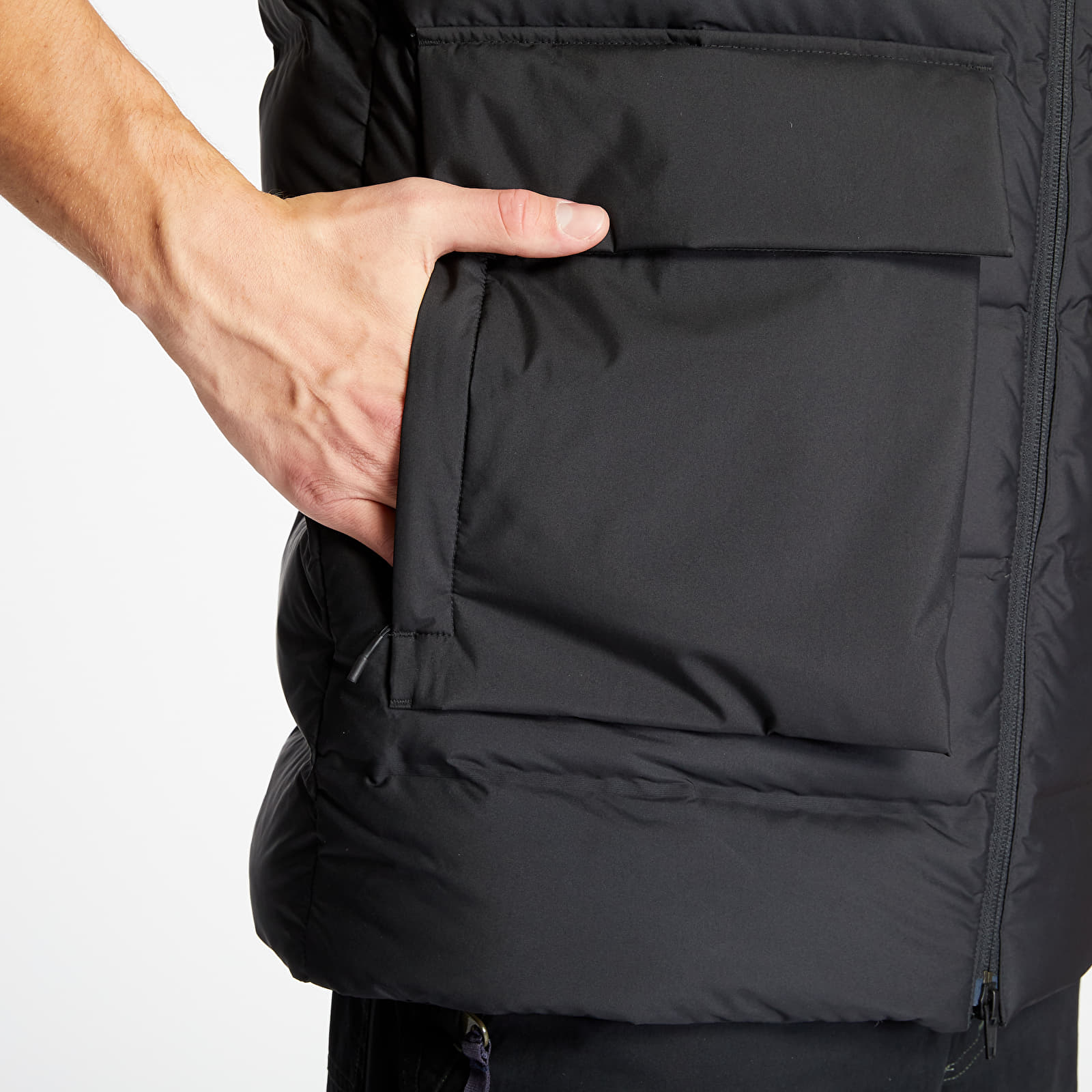 Brezrokavniki Y-3 Classic Puffy Down Vest Black