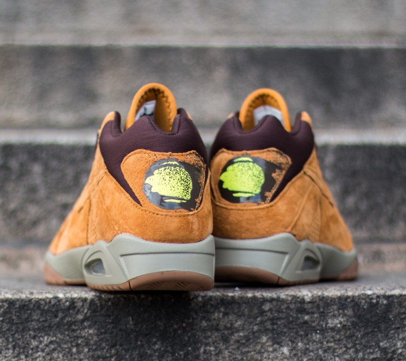 Men's shoes Nike Air Tech Challenge III Bronze/ Bronze- Baroque Brown- White 