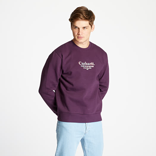 Carhartt wip commission sweatshirt outlet