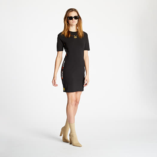 Puma black dress deals