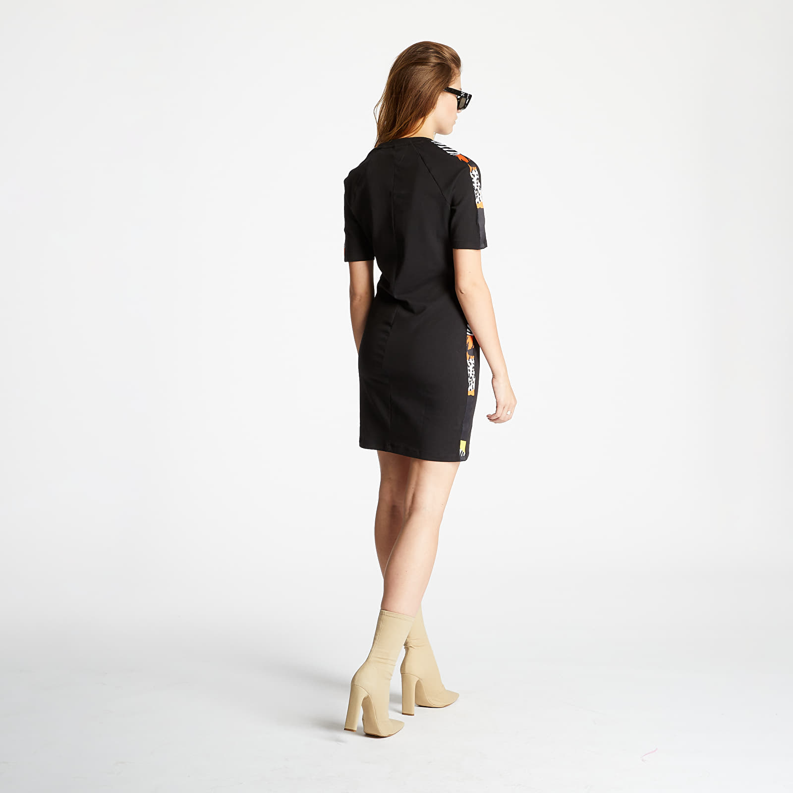 Black and outlet gold puma dress