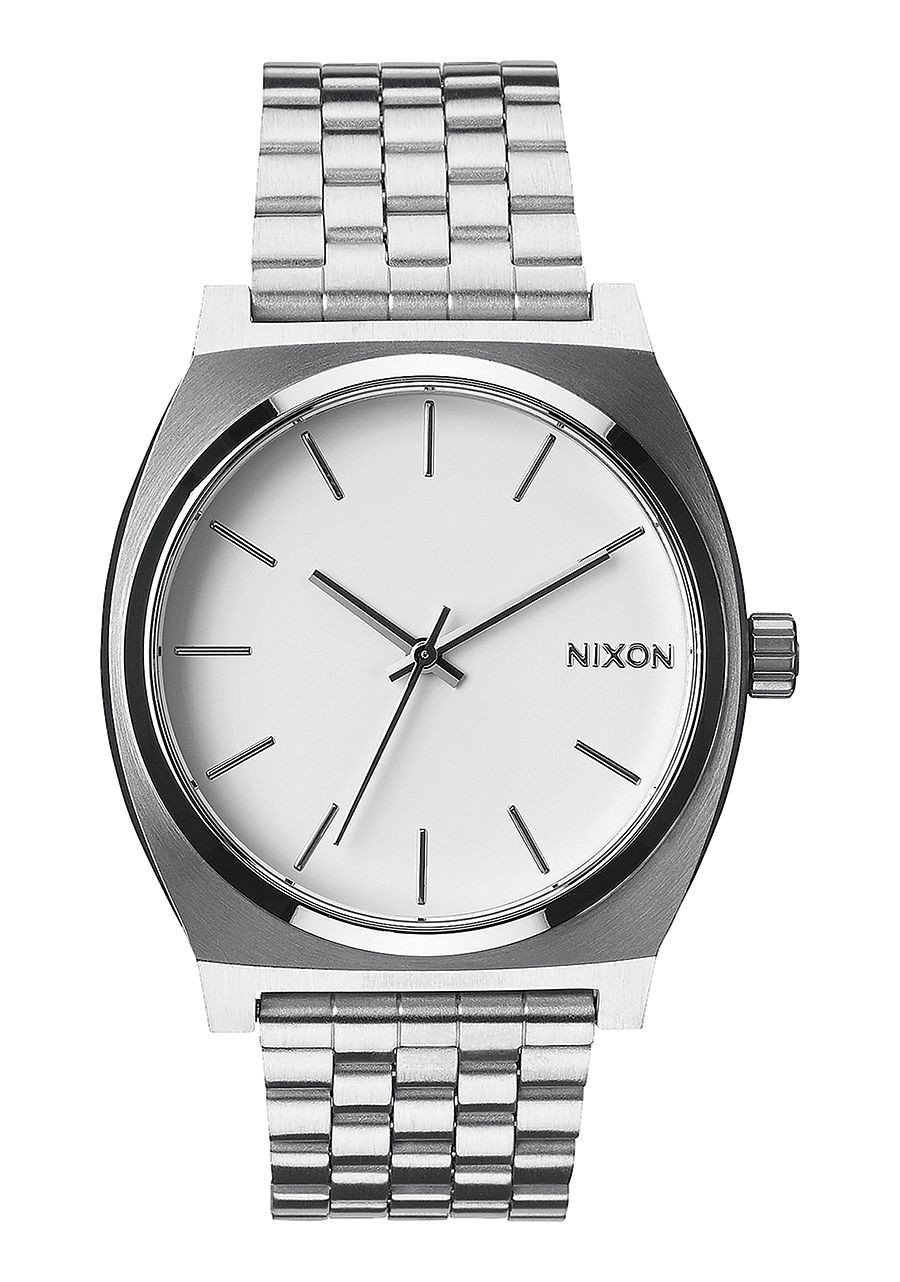 Zegarki Nixon Time Teller White