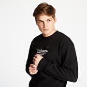 Hoodies and sweatshirts Carhartt WIP Commission Sweat Black