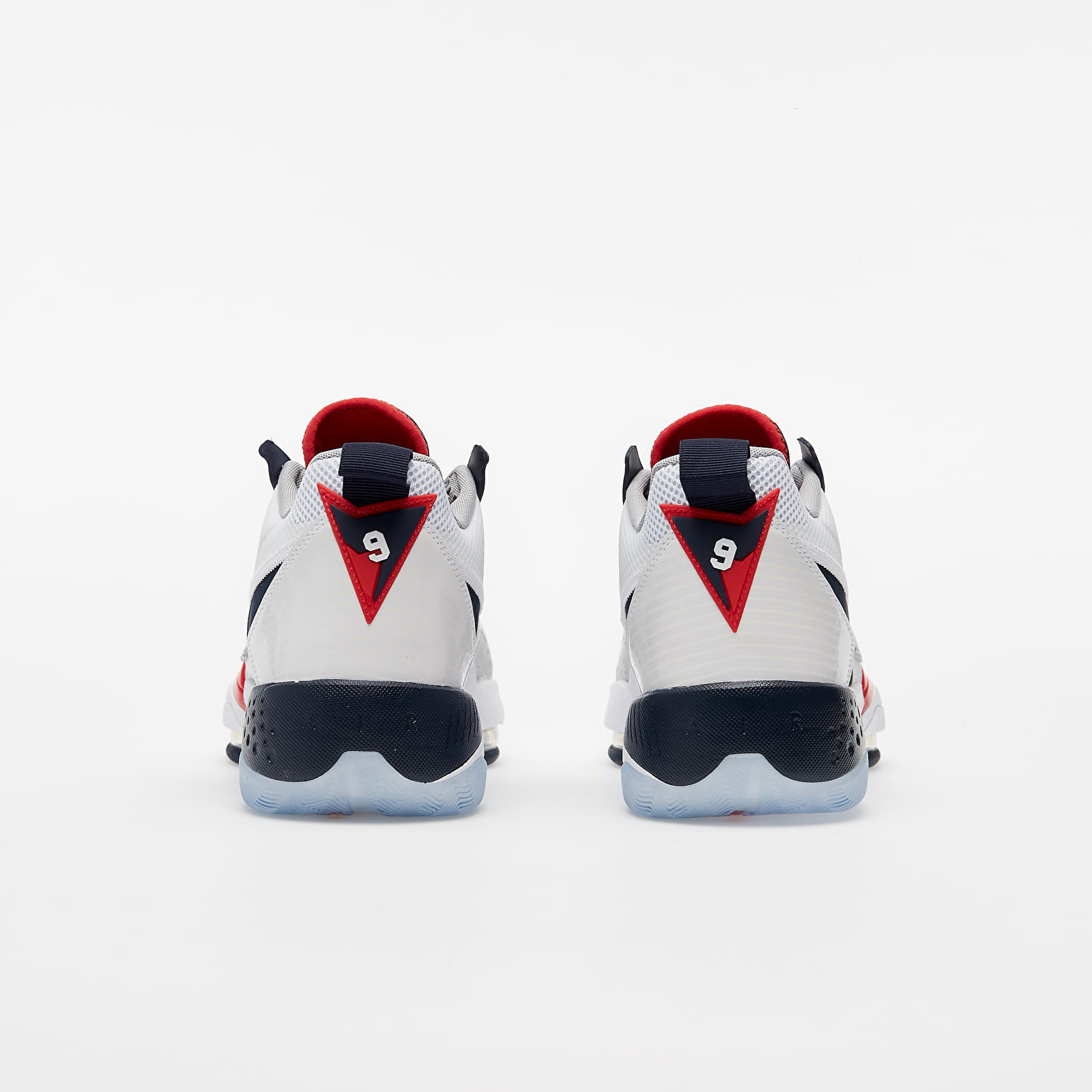Men's shoes Jordan Zoom '92 White/ Obsidian-True Red
