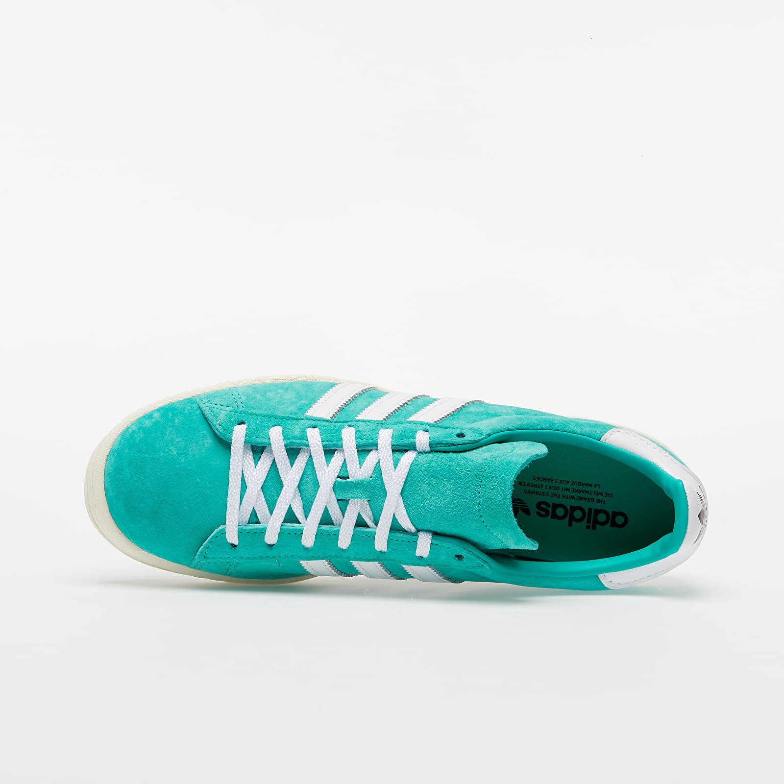 Men s shoes adidas Campus 80s Shock Mint Ftw White Core Black Footshop