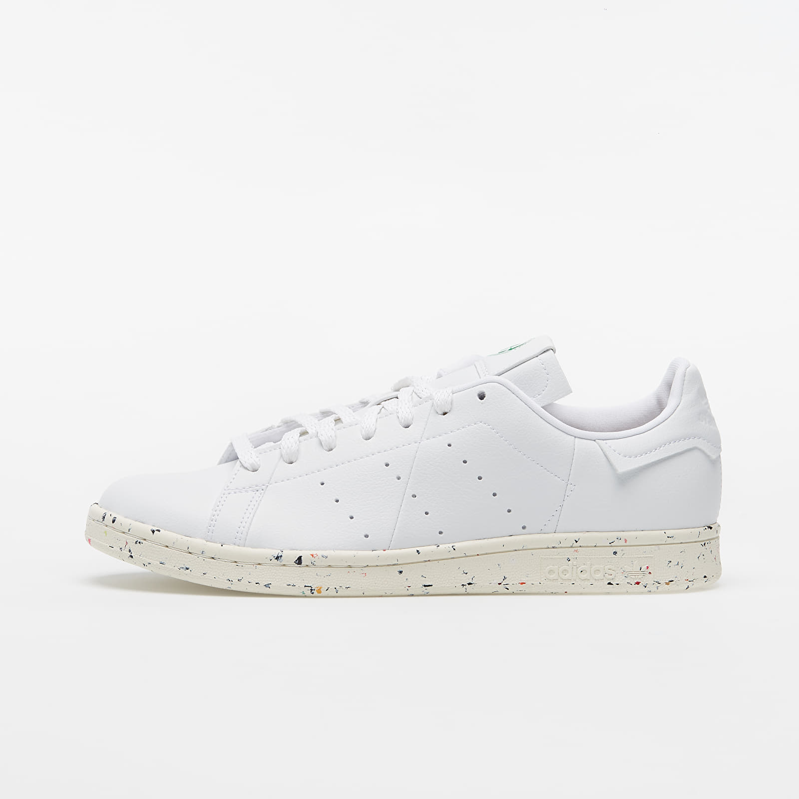 Herenschoenen adidas Stan Smith Clean Classics Ftw White/ Off White/ Green