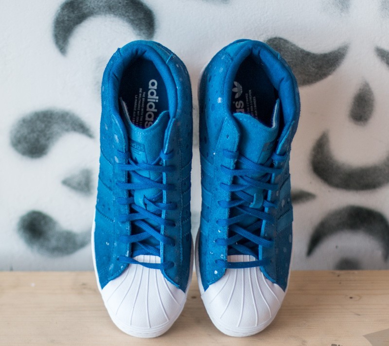 Scarpe donna adidas Superstar Up W Dark Marin/ Dark Marin/ Ftw White