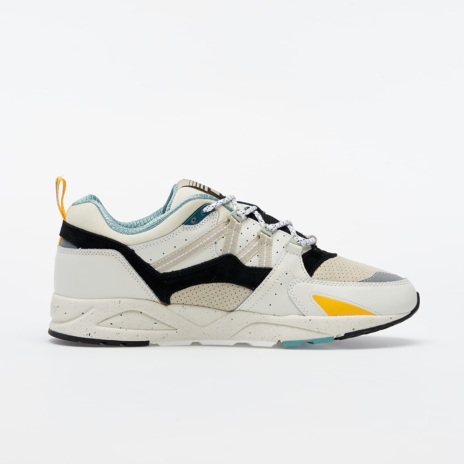 Herren Sneaker und Schuhe Karhu Fusion 2.0 Lily White/ Jet Black