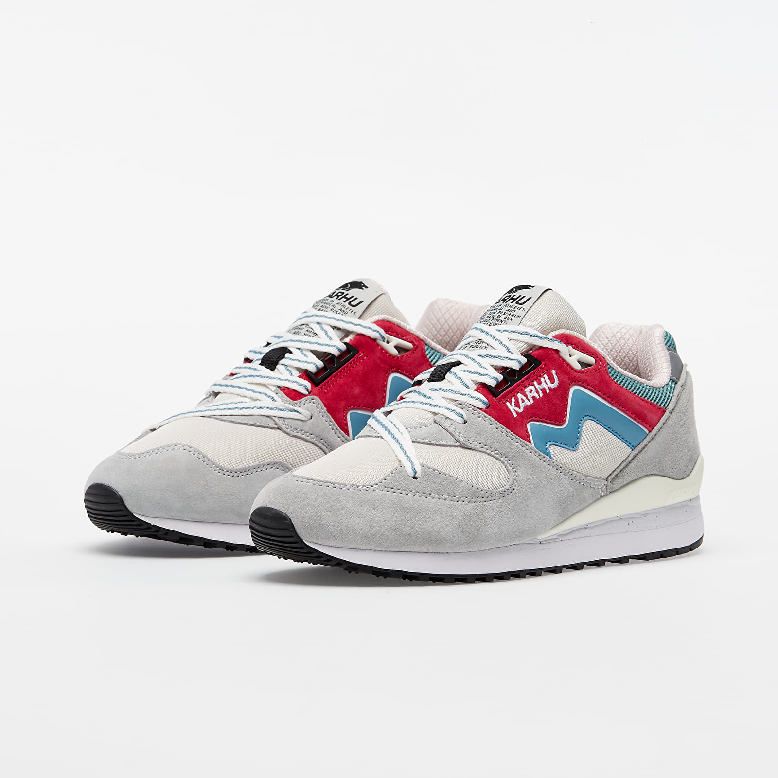 Мъжки кецове и обувки Karhu Synchron Classic Gray Violet/ Jazzy