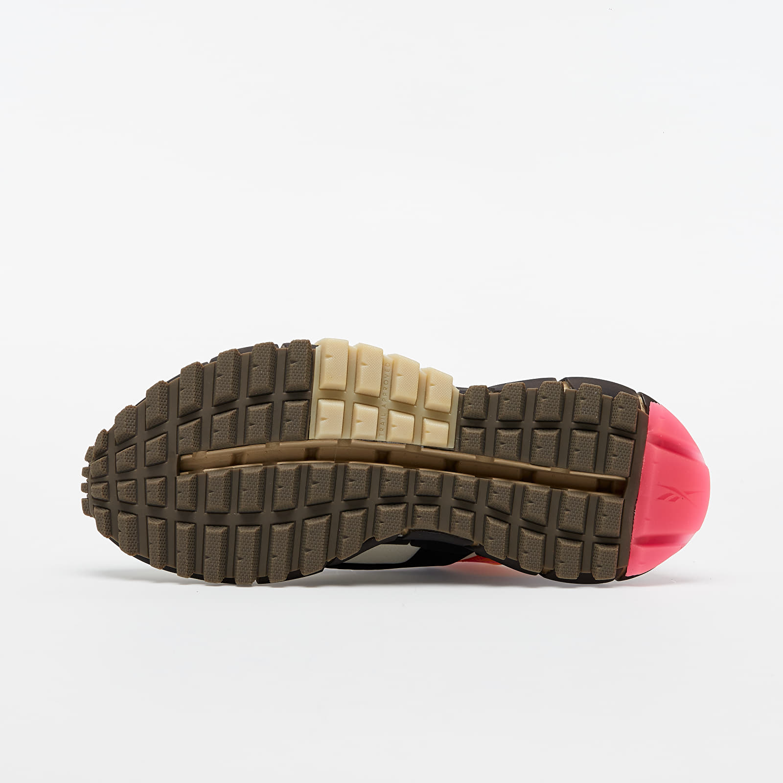 Scarpe uomo Reebok Zig Kinetica Edge Alabaster/ High Vivid Orange/ Pro Pink