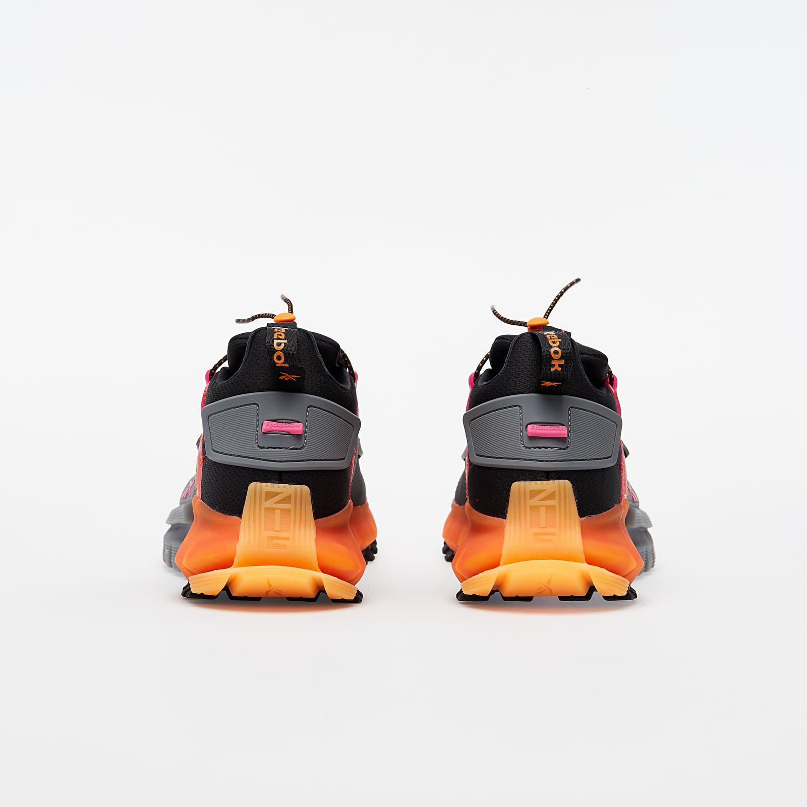Men's shoes Reebok Zig Kinetica Edge Black/ Pro Pink/ High Vivid Orange