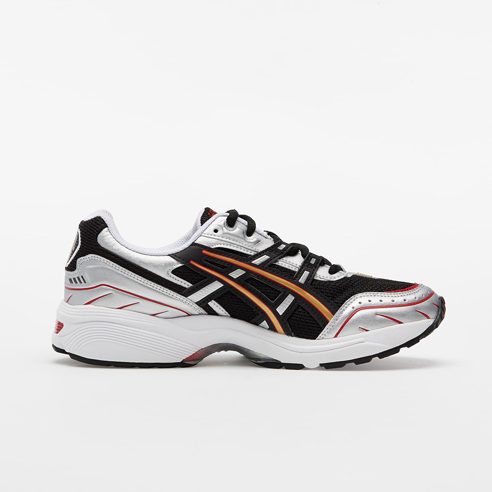 Férfi cipők Asics Gel-1090 Black/ Pure Gold