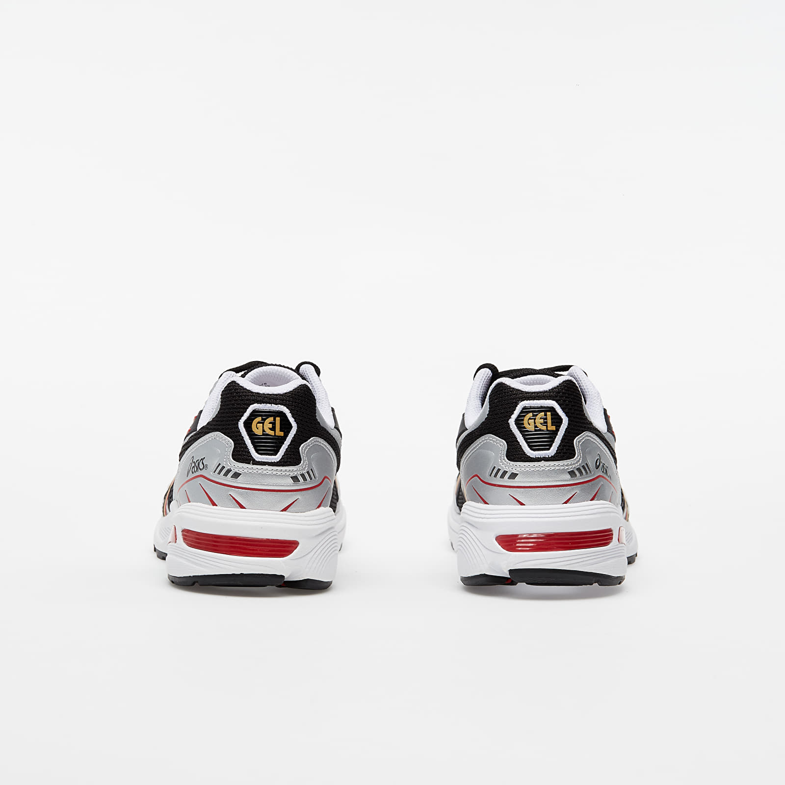Férfi cipők Asics Gel-1090 Black/ Pure Gold