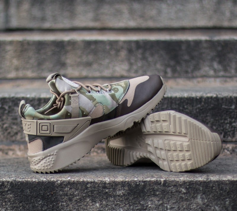 Nike huarache utility camo cheap