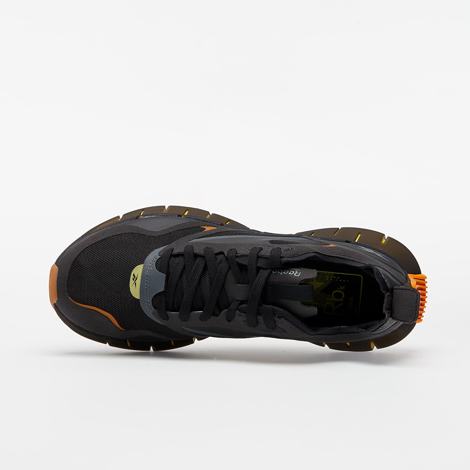 Herresko Reebok Zig Kinetica Horizon Black/ True Grey 7/ Utility Yellow