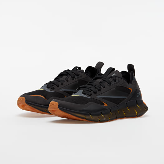 Reebok Zig Kinetica Horizon Black/ True Grey 7/ Utility Yellow