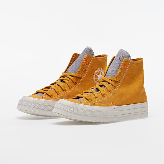 converse kuning mustard