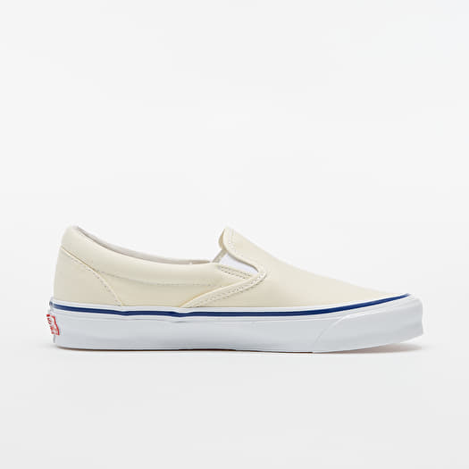 Vans slip discount on og white