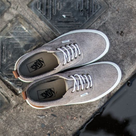 Vans era on sale mujer plata