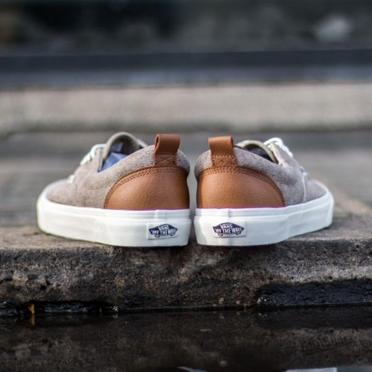 Vans era sale femme brun