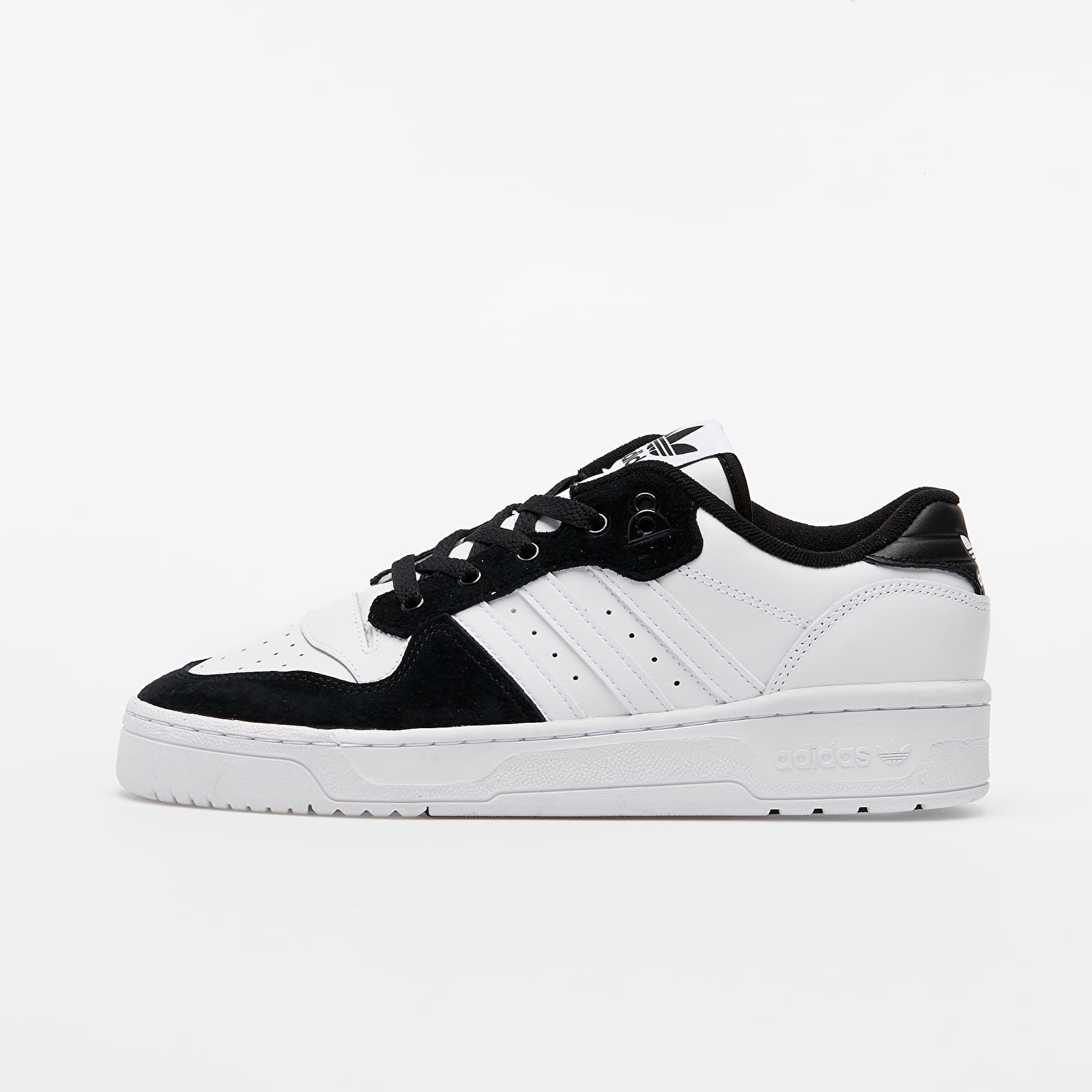 Adidas rivalry black white deals