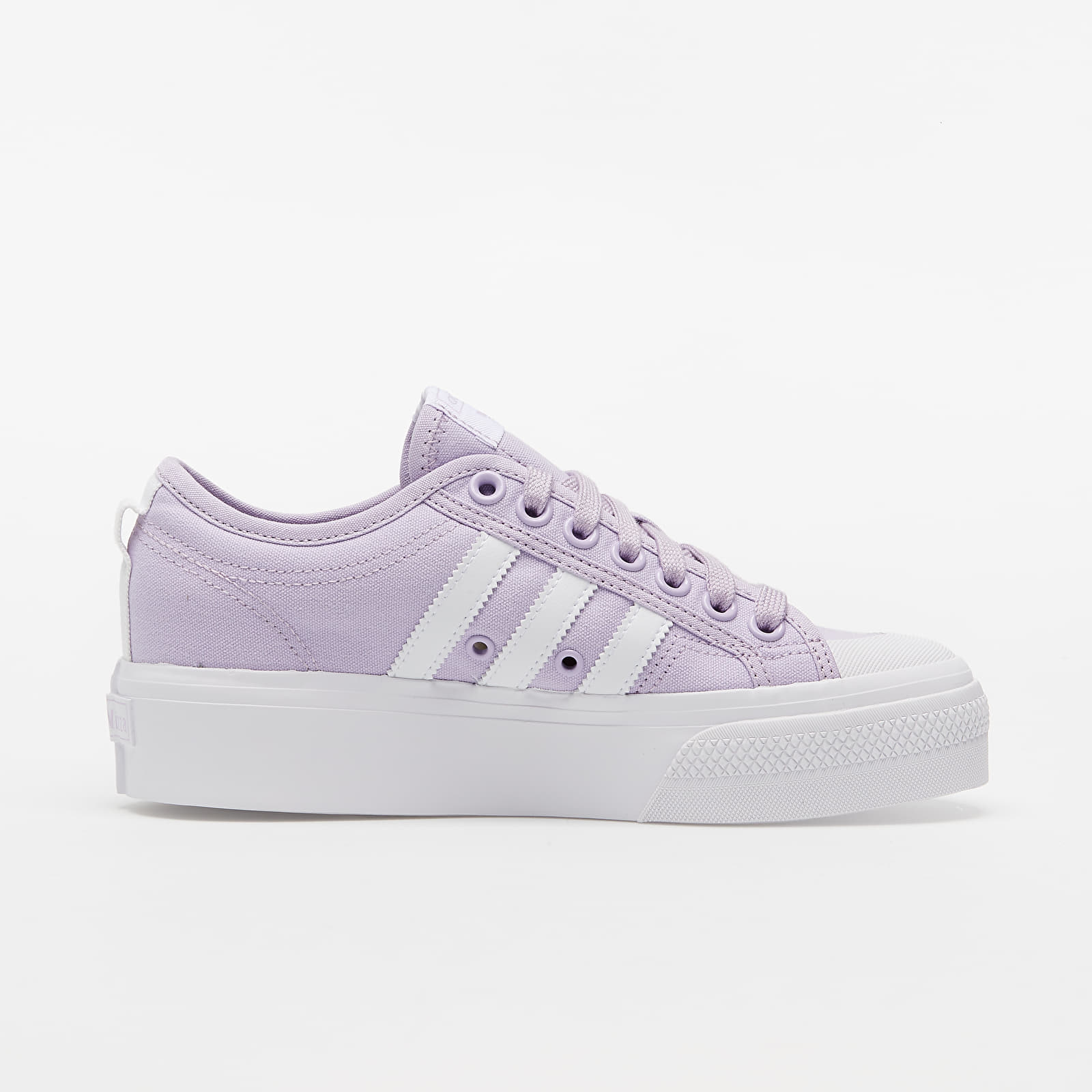 Damen Sneaker und Schuhe adidas Nizza Platform W Blizard Purple/ Ftw White/ Ftw White