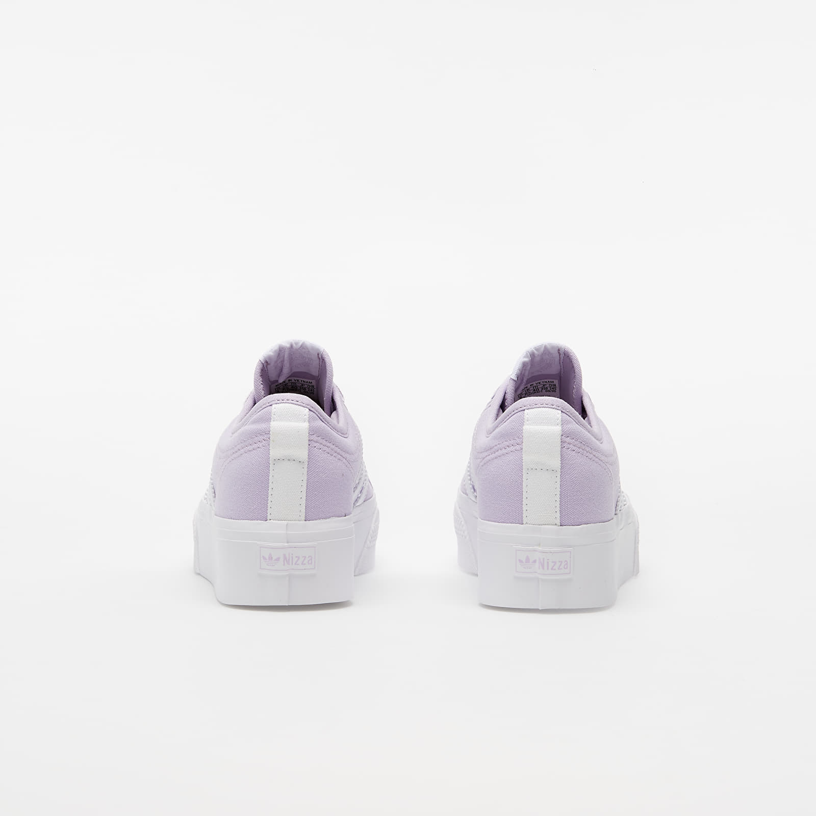 Damen Sneaker und Schuhe adidas Nizza Platform W Blizard Purple/ Ftw White/ Ftw White