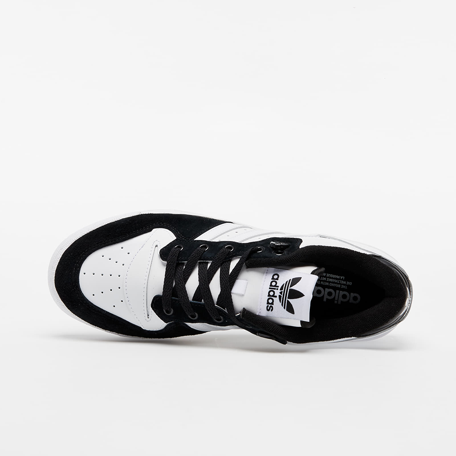 Scarpe uomo adidas Rivalry Low Ftw White/ Core Black/ Ftw White