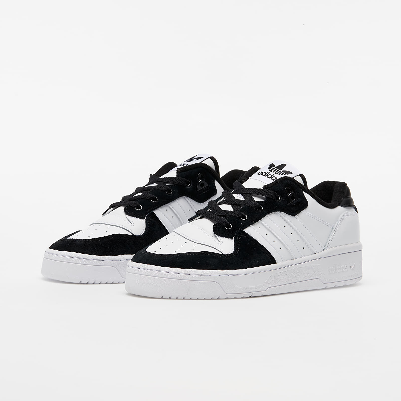 Scarpe uomo adidas Rivalry Low Ftw White/ Core Black/ Ftw White