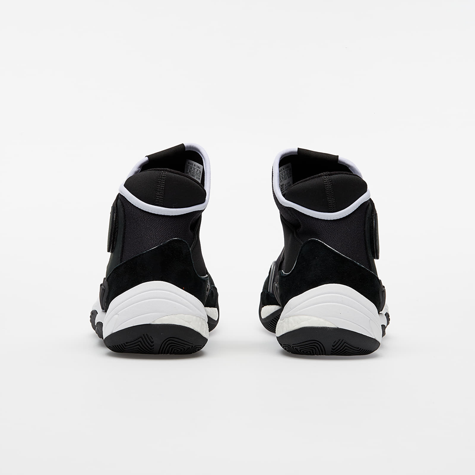 Men's shoes adidas x Pharrell Williams 0 TO 60 BOS Core Black/ Silver Metalic/ Ftwr White