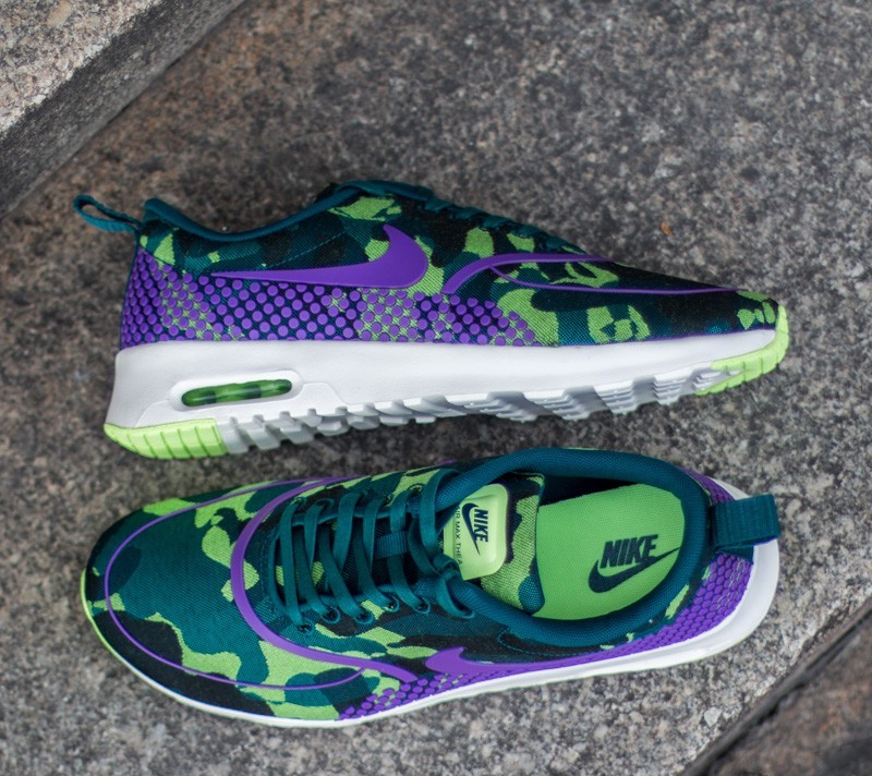Buty damskie Nike Wmns Air Max Thea Jacquard Premium Teal/ Vivid Purple- Ghost Green- Sail