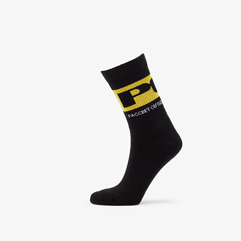 Chaussettes PACCBET Sport Socks Black
