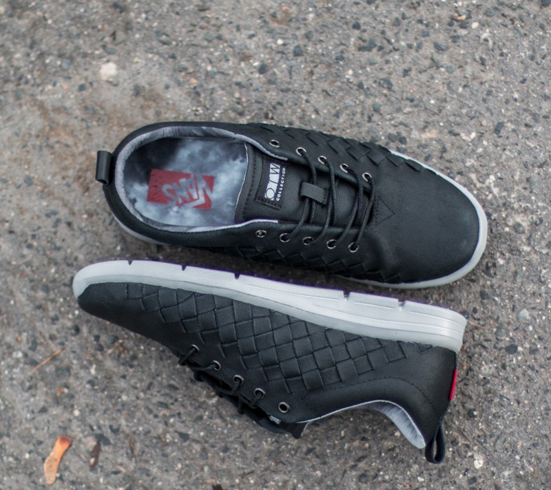 Men's shoes Vans Tesella Bomber Black/ Ice