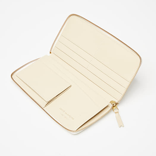 White wallet sales