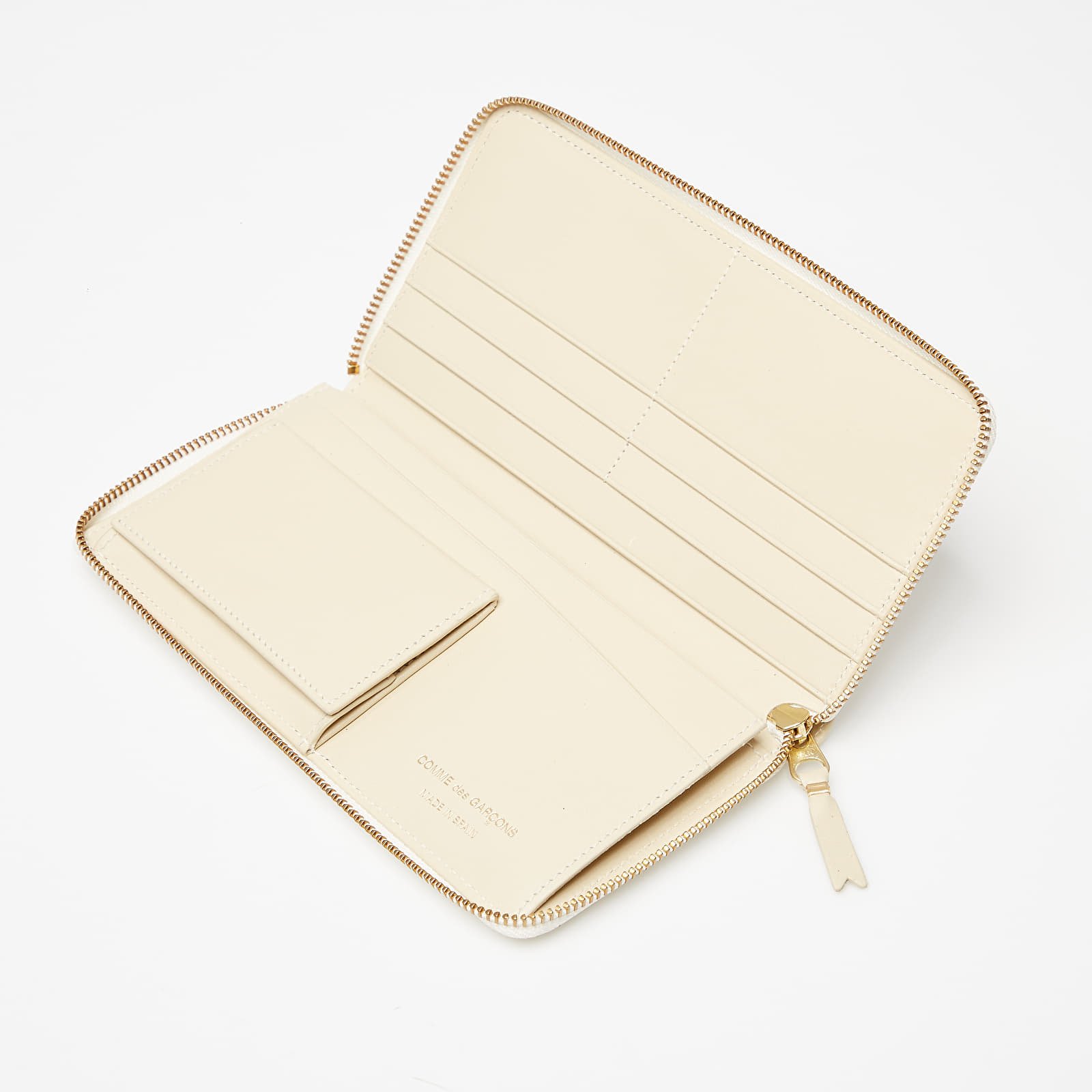 Novčanici Comme des Garçons Wallet Classic Colour Leather Wallet Off White