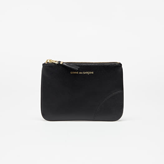 Wallet Comme des Garçons Wallet Classic Line Leather Wallet Black