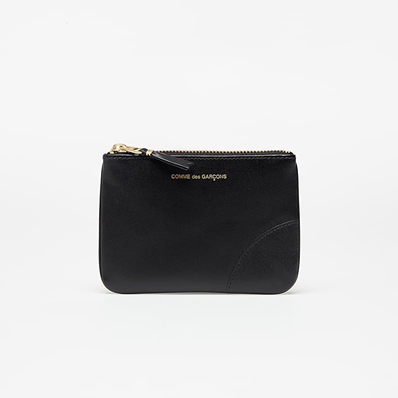 Cartera Comme des Garçons Wallet Classic Line Leather Wallet Black