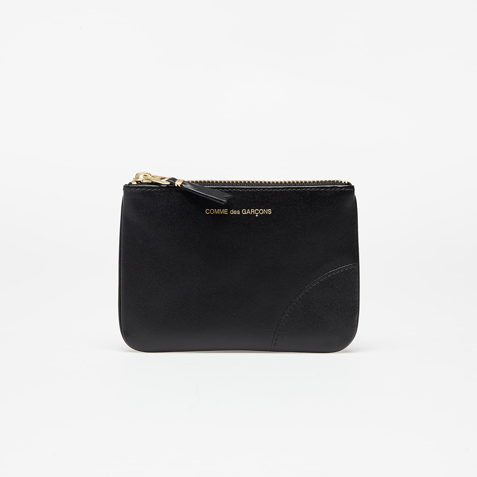Wallets Comme des Garçons Wallet Classic Line Leather Wallet Black